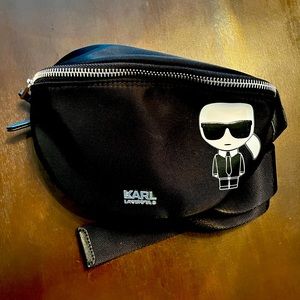 Karl Lagerfeld belt bag/fanny pack